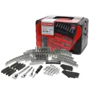Craftsman 320 Piece Mechanic's Tool Set With 3 Drawer Case Box Fast Shipping!