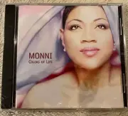 Monni “Colors Of Life” (CD 2000) Montaj Entertainment, Jazz, Soul, Sealed, New
