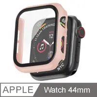 在飛比找PChome24h購物優惠-IN7 Apple Watch手錶防摔電鍍保護殼 PC+鋼化