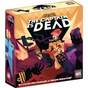 [AEG] The Captain is Dead Board Game