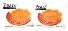 Pears Transparent Glycerin Bar Soap 3.5 Oz Each (Two Pack)