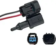 FainWan Air Temperature Sensor IAT W/Connector 37880P2A004 Compatible with Civic Inlet Insight
