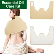 2Pcs Shoulder Essential Oil Pack Set Washable Reusable Neck Essential Oil QATJs