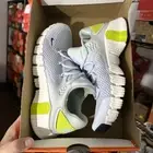 Nike Free Metcon 4 'Grey Atomic Geen' CZ0596-001 Women's 7.5, Men's 6