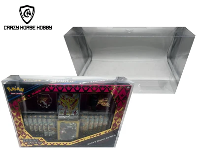 2 Protecting Case CROWN ZENITH SHINY ZAMAZENTA PREMIUM FIGURE COLLECTION
