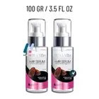MIRANDA Hair Serum Jojoba Oil Anti Frizz Damaged Hair Moisturize Shiny Soft 2PCS