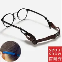 在飛比找PChome24h購物優惠-seoul show首爾秀 卡扣分體可調鬆緊帶運動眼鏡繩墨鏡