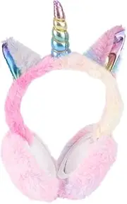 [MOBUTOFU] 1pc Earmuffs Easter Basket Filler Ear Muffs for Cold Horn Headband Bonnet Ear Muffs Winter Men Girl Accessories Girl Headbands Mens Keep Warm Hat Miss Plush Pink