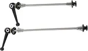 Quick Release Bike Hub Skewer Lightweight Portable Enhance Safety for Bicycles