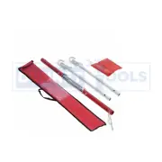 2Ton Tonne Tow Bar With Spring Heavy Duty Tow Pole for Car Towing Tool With Bag