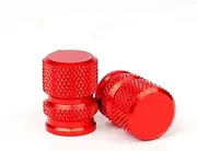 150 Sprint LXV 125 125 200 Metal 2Pcs Motorcycle Accessories Tire Valve Air Port Stem Cover Caps(Red)