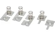 4xAA Battery Spring Contacts To Suit H 0287-90