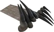 Claw Bookmark - Demon Hand Bookmark | Creepy Hand, Resin 3D, Creative Devil's, Halloween Claw Witch's Festival Decor, Stationery Bookshelf Ornaments