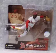 Bob Gibson St Louis Cardinals McFarlane Cooperstown Collection