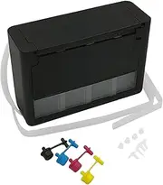 Generic Continuous Ink Supply Kits Outer Ink Tank Durable Easy to Use Empty Printer Cartridge Ciss Refill for Printer Accessory