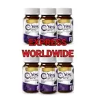 6x Real Elixir YES CARE Eyes Marigold Bilberry B Complex Beta Carotene Chewable