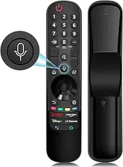 Voice Magic Remote Control for LG 2018-2024 UHD OLED QNED NanoCell 4K 8K Smart TVs, Replacement Remote with Pointer Function AN-MR18BA, AN-MR19BA, AN-MR20GA, AN-MR21GA, MR22, MR23, MR24