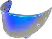 Ronyme Helmet Shield Helmet Lens Anti Scratch, Easy to Install, Flip up Helmet Visor Wind Shield for Z7 RF1200, Blue