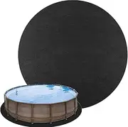 YumSur Pool Mats Protective Floor, Pool Floor Mat, 13.12 Feet Outdoor Pool Underlay, Pool Mats Protective Floor, Portable Spa Pool Accessories, Prevents Holes and Extends The Life of The Liner