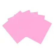Foam Sheets Crafts 10x10 Inch 5mm EVA Craft Foam Paper Sheets Rose Red 5 Sheets