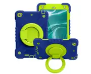 KRS Full-Body Shock Proof Protective Case for iPad Mini 4th/ 5th Gen-Blue