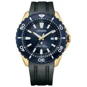 Promaster Citizen Wristwatch Waterproof Diver Light-Powered Eco-Drive Bn0196-01L