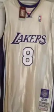 Mitchell & Ness Kobe Bryant Hardwood Classics Stitched Jersey adult size XL