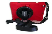 StylePro, iPad 10th and 11th generation shockproof case with hand & shoulder strap, red