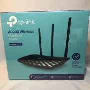 TP-LINK AC900 Archer C900 Wireless Dual Band Router with Power Cable