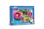 Littlest Pet Shop Fun Factory Playground Playset Animal Toy Figures Kids 4y+