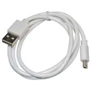 USB A Mini USB Cable (White) For Tomtom Ease, Go, One, XL, XXL Series GPS