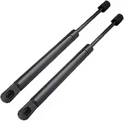ATATHXHQay Compatible for Ford Fiesta MK6 Hatchback 2009~2016 2015 Car Rear Trunk Tailgate Boot Gas Shock Struts Damper Lift Support Car Accessories(Forged Carbon1)