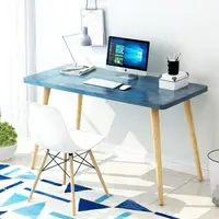 在飛比找樂天市場購物網優惠-電腦桌 北歐書桌ins電腦桌台式桌家用學生簡約寫字桌簡易現代