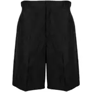 [Prada] Prada Re-Nylon Bermuda Shorts 52 IT BLACK
