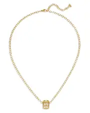 Temple St. Clair 18K Yellow Gold Diamond Vine Openwork Pendant Necklace, 18