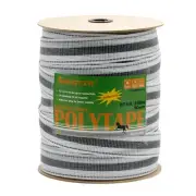 Upgraded Electric Fence Poly Tape with Reflective Strip, Horse Fencing Tape 6...