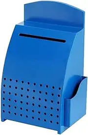 Exquisite Mailbox Creative Mailbox Iron Post Box Rainproof Letter Box Wall Mount Outdoor Drop Box with Safety Lock Parcel Box Fashion Mailboxe Safer