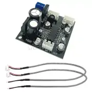 TA7668 Tape Drive Deck Magnetic Head Preamp Preamplifier Board W/ Shielded Wire