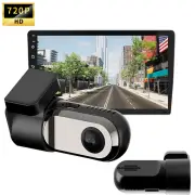 720P HD Car Dash Cam Night Vision Front Windshield DVR Motion Detection Loop Recording