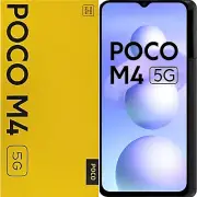 Xiaomi Poco M4 5G Power Black 128GB + 6GB Dual-SIM Unlocked OEM MZB0BRZIN NEW