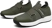 [Vicogn] Mens Womens Indoor Cycling Shoes Compatible with SPD System Pedal, Outdoor Walkable Bike Shoes with SPD Cleats Included