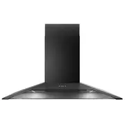 Sirius 90cm Canopy Rangehood with SEM5 Motor - Matte Black
