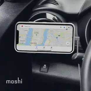 【moshi】Integra USB-C to Lightning 90度彎頭耐用充電線/傳輸線 編織線 1.5 m(iPhone充電線)