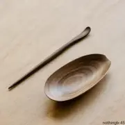 Zen Vessel Tea Scoop Tea Leaf Container Shovel Chahe Chinese Tea Set
