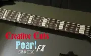 Blocks AGED VINTAGE PEARL Fret Marker block Stickers for 5 STRING BASS Guitar