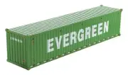 Die-cast Masters 91027D Dry Goods Shipping Container - 40' EVERGREEN 1/50 MIB
