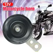 Accessories Horn Motorcycle 12V 1.5A 12v Electric Horn Black Loud 105db