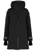 Canada Goose Merrit Quilted Arctic-Tech Parka - Black - M M