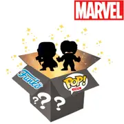 Marvel Funko Pop! Vinyl Figures Mystery Surprise Gift Box 2 Pack