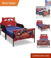 Plastic 3D-Footboard Twin Bed, Disney/Pixar Cars